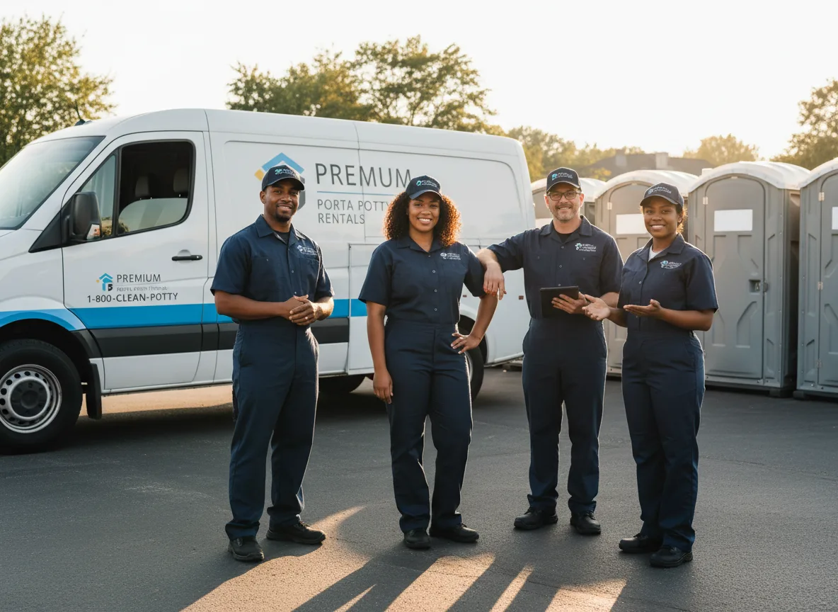 VIP Portable Toilets company in Disputanta, VA